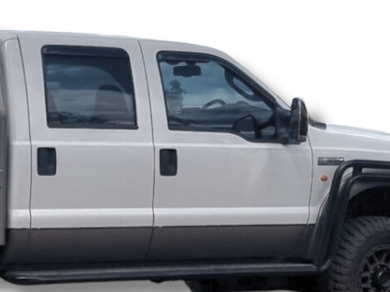 Weather Shields for Ford F250 / F350 / F450 Crew Cab (1999 - 2016 Models) - Spoilers and Bodykits Australia