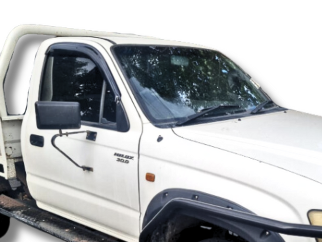 Weather Shields for Toyota Hilux Single Cab Ute (1997 - 2004 Models) - Spoilers and Bodykits Australia