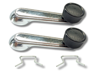 Window Winder Handles x 2 for Toyota Celica TA22-Spoilers and Bodykits Australia