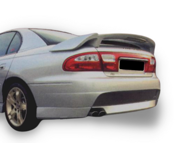 Rear Boot Spoiler Wing for VT / VX Holden Commodore Sedan - VX Style - Spoilers and Bodykits Australia