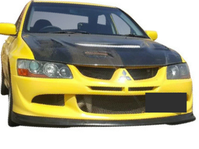 Front Lip for Mitsubishi Lancer EVO 8 (2003 - 2005 Models) - Spoilers and Bodykits Australia