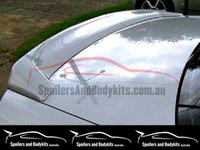 Rear Boot Wing Spoiler for BA / BF Ford Falcon Sedan - V8 Supercar Sty –  Spoilers and Bodykits