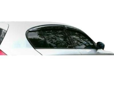 Weather Shields for BMW 1 Series 5 Door Hatch (2004 - 2011 Models) - Spoilers and Bodykits Australia