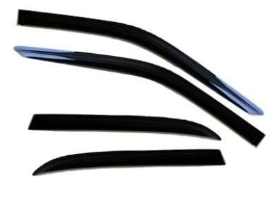 Weather Shields for Holden Astra 5 Door Wagon (2004 - 2009 Models) - Spoilers and Bodykits Australia