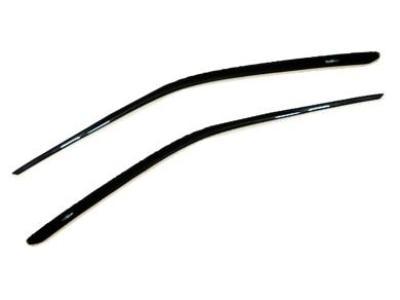 Weather Shields for Subaru Liberty Wagon (2003 - 2009 Models) - Spoilers and Bodykits Australia